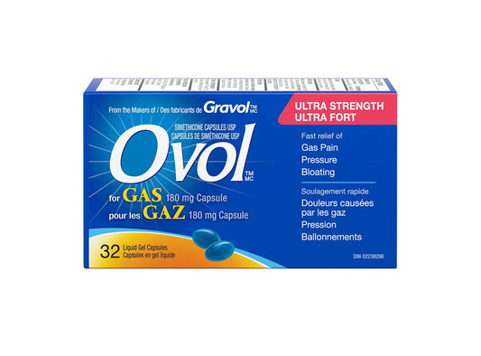 Ovol Ultra Strength 180Mg 32 capsules