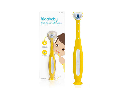 Frida Baby Triple Angle Tooth Hugger 2+Years Yellow
