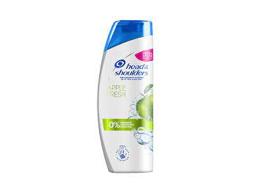 Head & Shoulders Shampo Apple Fresh 400 ml
