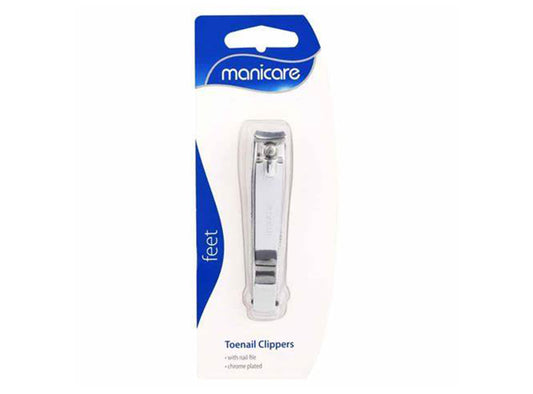 Manicare Toenail Clipper With File 1 piece