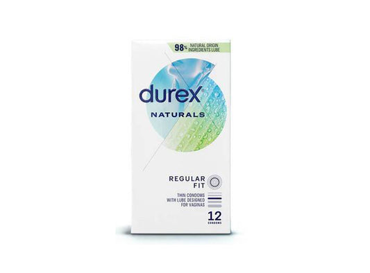 Durex Naturals 12 pieces