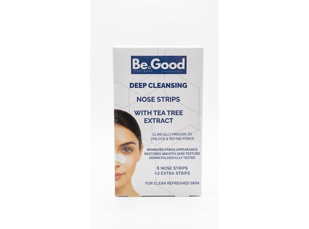 Be Good Deep Cleansing Nose Strips With Tea Tree Extract 8 pieces