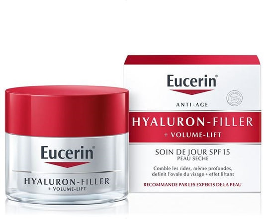 Eucerin Hyaluron Filler & Volume Day Cream D/S Spf15 50 ml