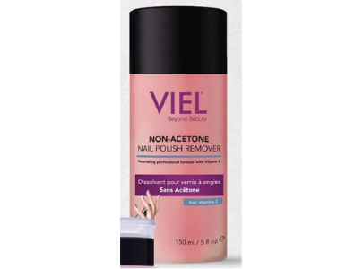 Viel Nail Polish Remover Acetone Free 150 ml