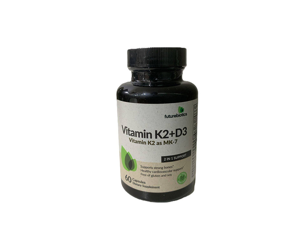 Futurebiotics Vitamin K2 90Mcg+D3 5000Iu 60 pieces