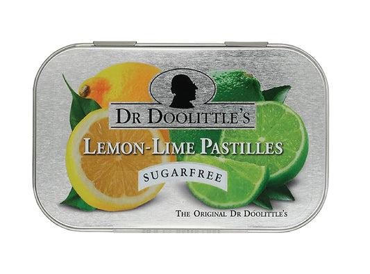 Dr Doolittle S Lemon Lime Pastilles Sugar Free 1 piece