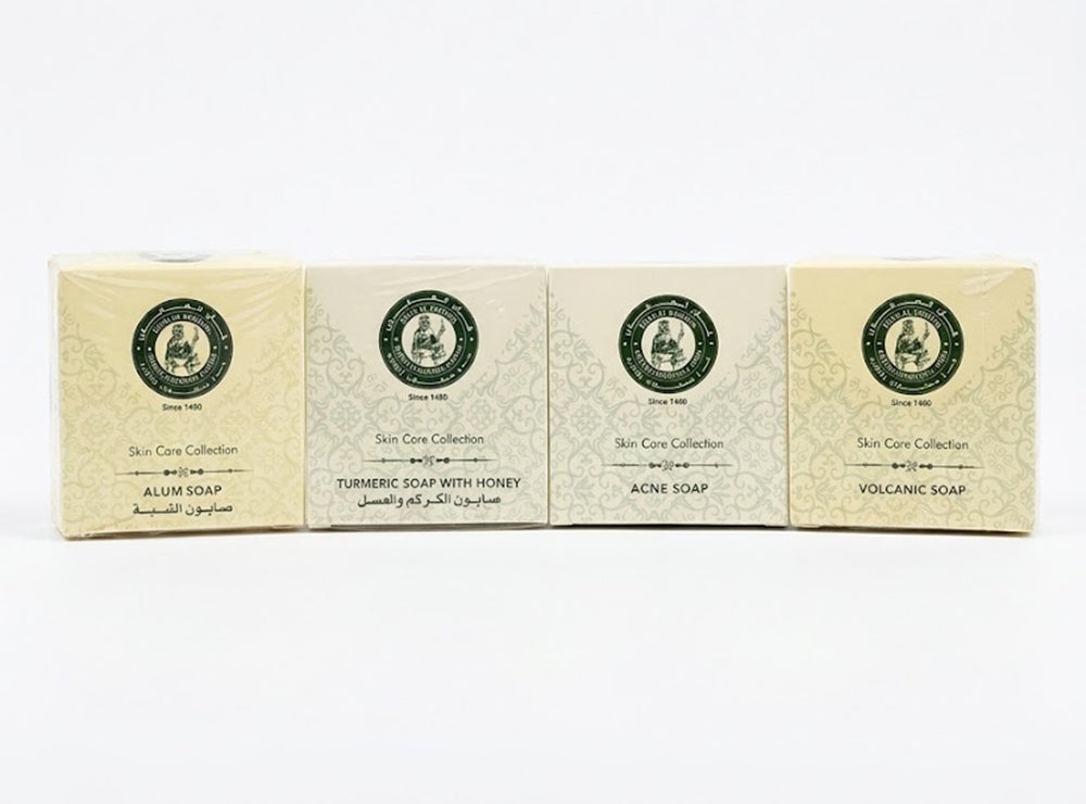 Khan Al Saboun Skin Care Soap Volcanic 100 g