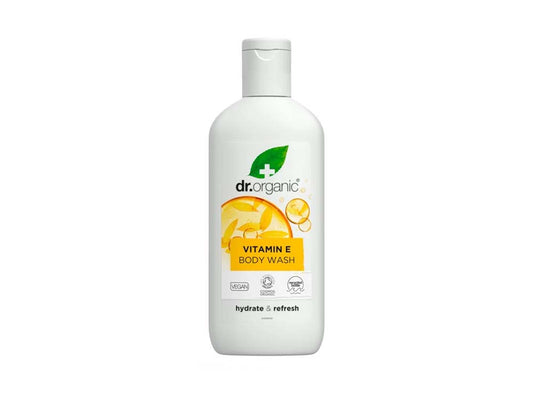 Dr Organic Vitamin E Body Wash 250 ml