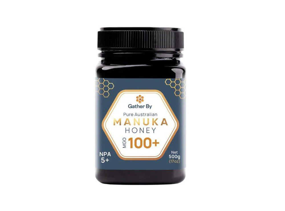 Manuka Honey Mgo100+ Gather By 500 g