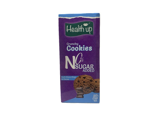 Health Up Cookies Dark Choco Chips & Cocoa 90 g