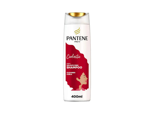 Pantene Shampoo Curlastic