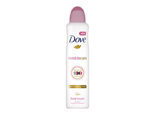 Dove Deo Spr Invisible Care Floral Touch 250 ml