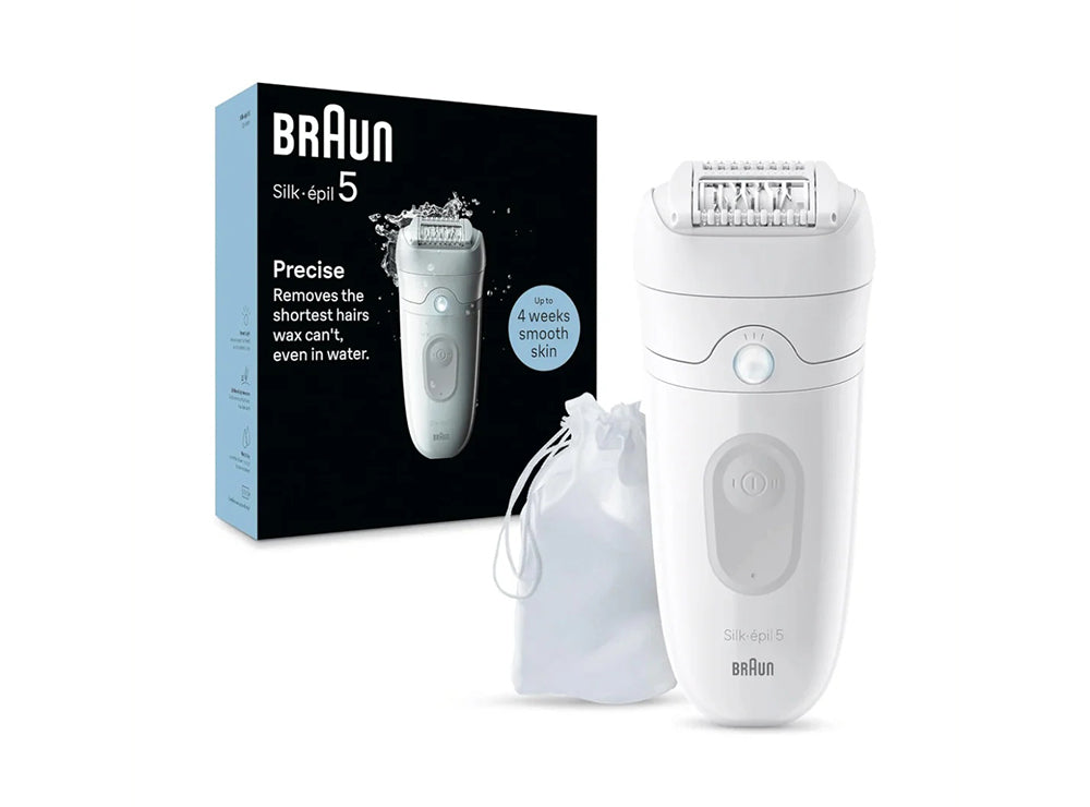 Braun Silk Epil 5 Hair Remover +2 Extras Se5011