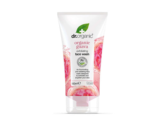 Dr Organic Guava Face Wash 150 ml