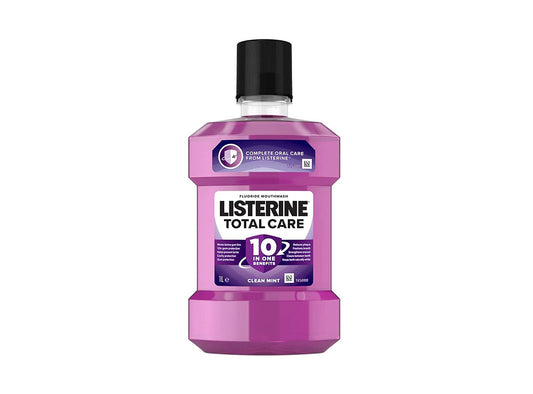 Listerine Mouth Wash Total Care 10In1 Clean Mint