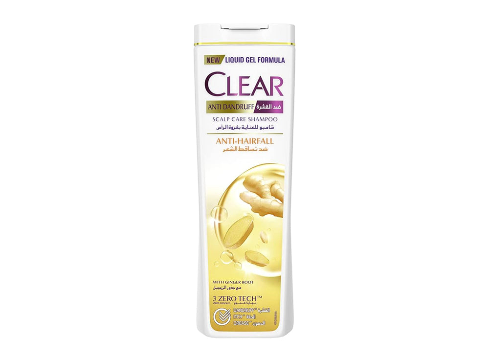 Clear Shampoo Women Anti Hairfall
