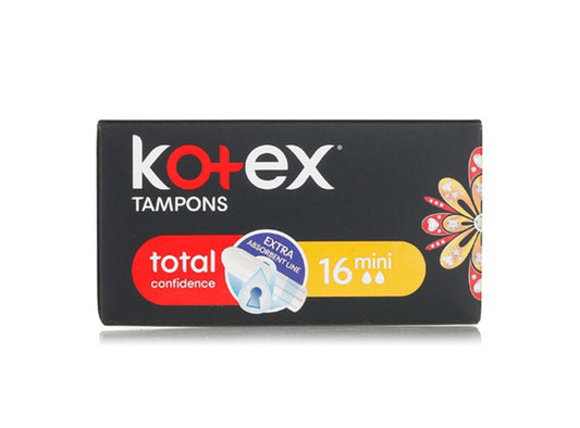 Kotex Tampon Mini Silky Cover16x