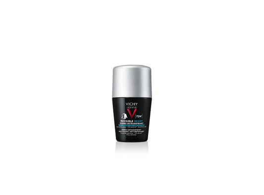Vichy Deo Roll On Invisible 72H Men 50 ml