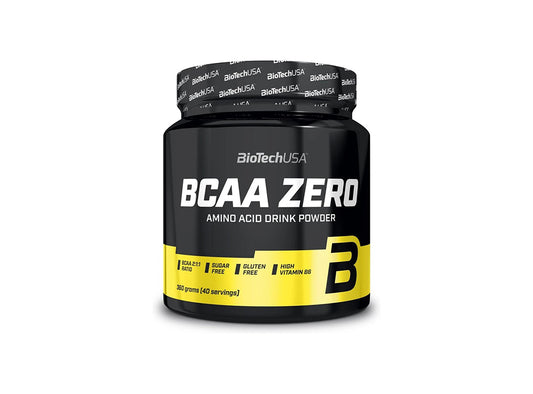 Biotech Usa Bcaa Zero Ice Tea Peach Flavoured Powder 9G Per Serving 360G 360 g