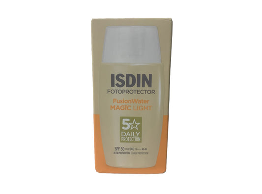 Isdin Fotoprotector Fusion Water Color Light Spf50 50 ml