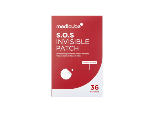 Medicube SOS Invisible Patch 36 pieces