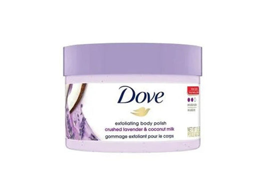 Dove Body Scrub Crushed Lavender & Coconut Milk 298 ml