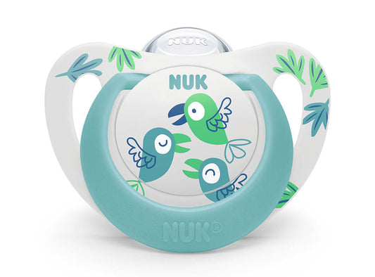 Nuk Pacifier 6-18 Star (Orthodontic) Birds