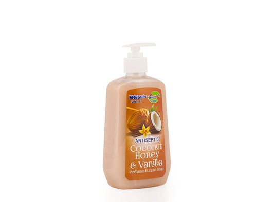 Freshn Soft Liquid Soap Coconut Honey & Vanilla 500 ml