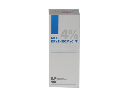 Erythromycin 4% Sol 60 ml