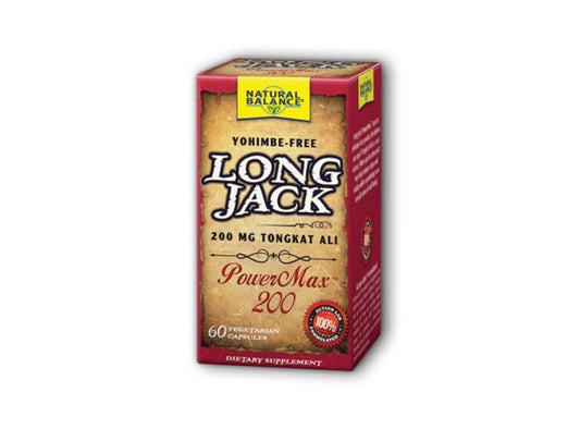 Long Jack Power Max (Tongat Ali 200Mg) 60 capsules