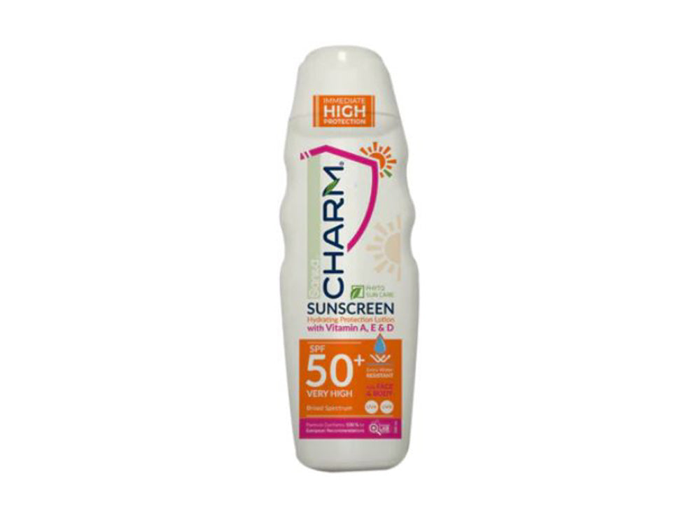 Charm Sunscreen Adult SPF50+ Lotion 200 ml