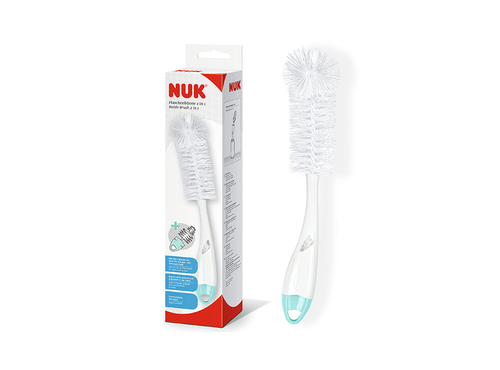 Nuk Bottle Brush 2 In 1