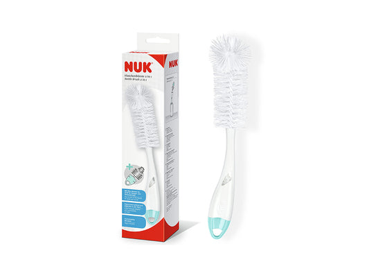 Nuk Bottle Brush 2 In 1