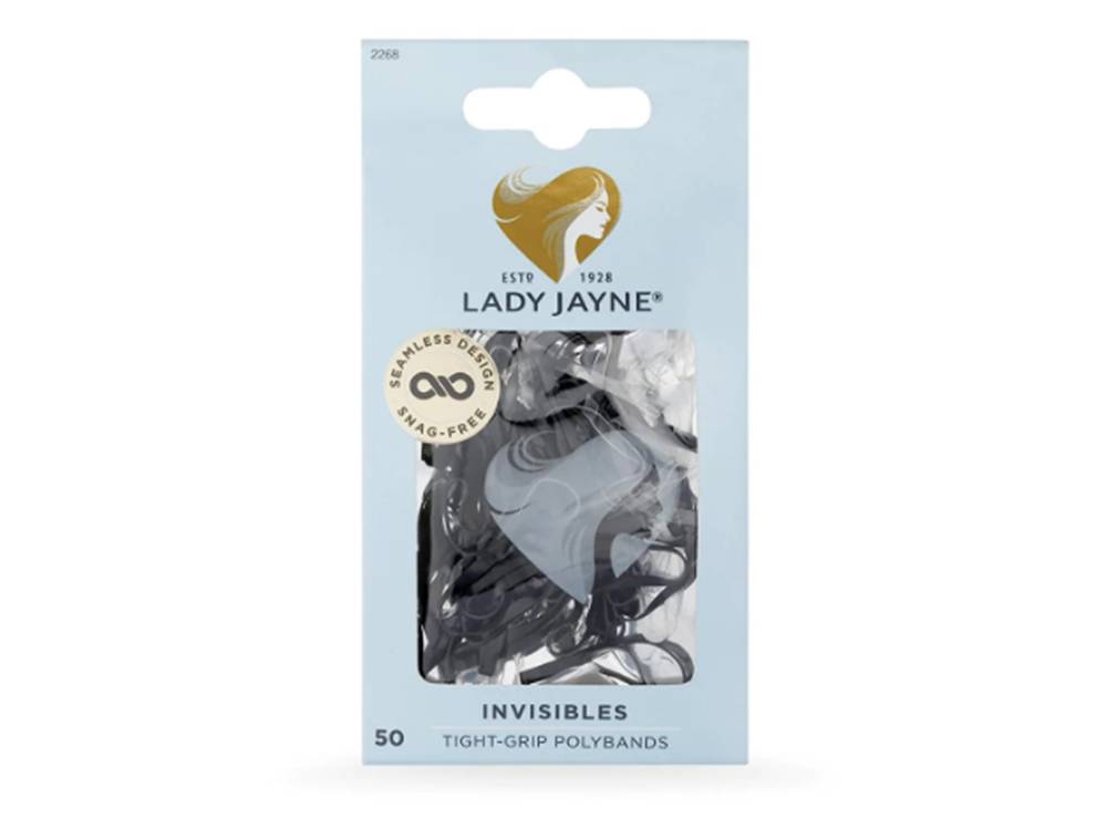 Lady Jayne Elastics Polybands Invisibles