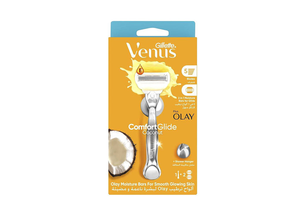 Gillette Venus Machine Spa Coconut