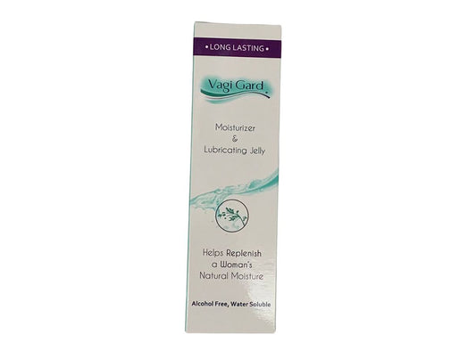 Vagi Gard Moisturizer & Lubricating Jelly With Aloe