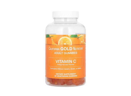 California Gold Adult Gummies Vitamin C 90 gummies