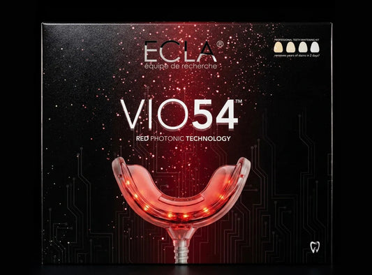 Ecla Vio54 Red Photonic Technology Teeth Whitening Kit
