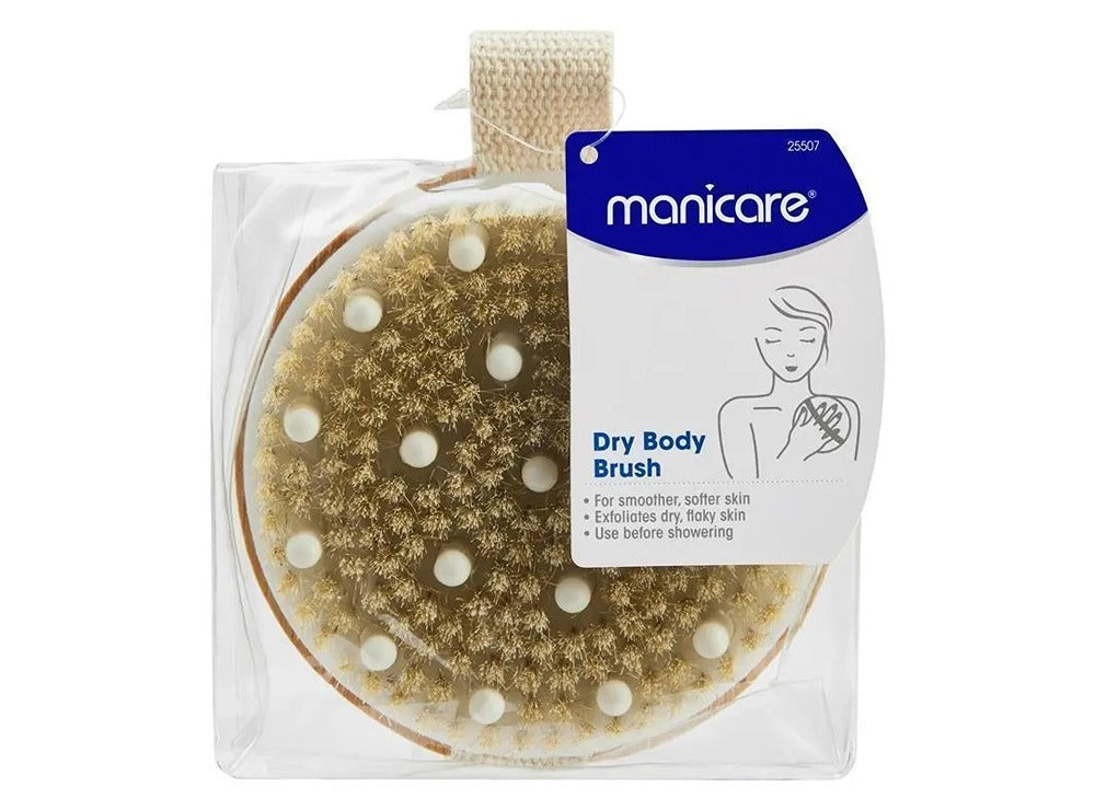 Manicare Dry Body Brush 25507