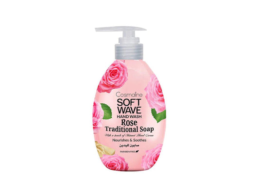 Soft Wave Hand Wash Rose 550 ml