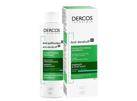 Vichy Dercos Antipeliculaire Cheveux Gras