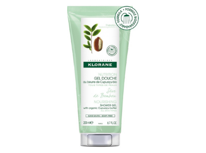 Klorane Gel Douche Sève De Bambou 200 ml