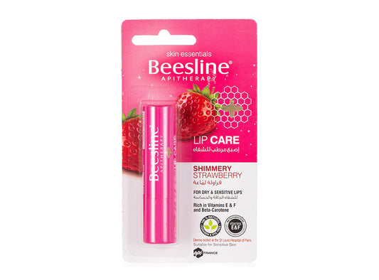 Beesline Shimmery Strawberry Lips 4G