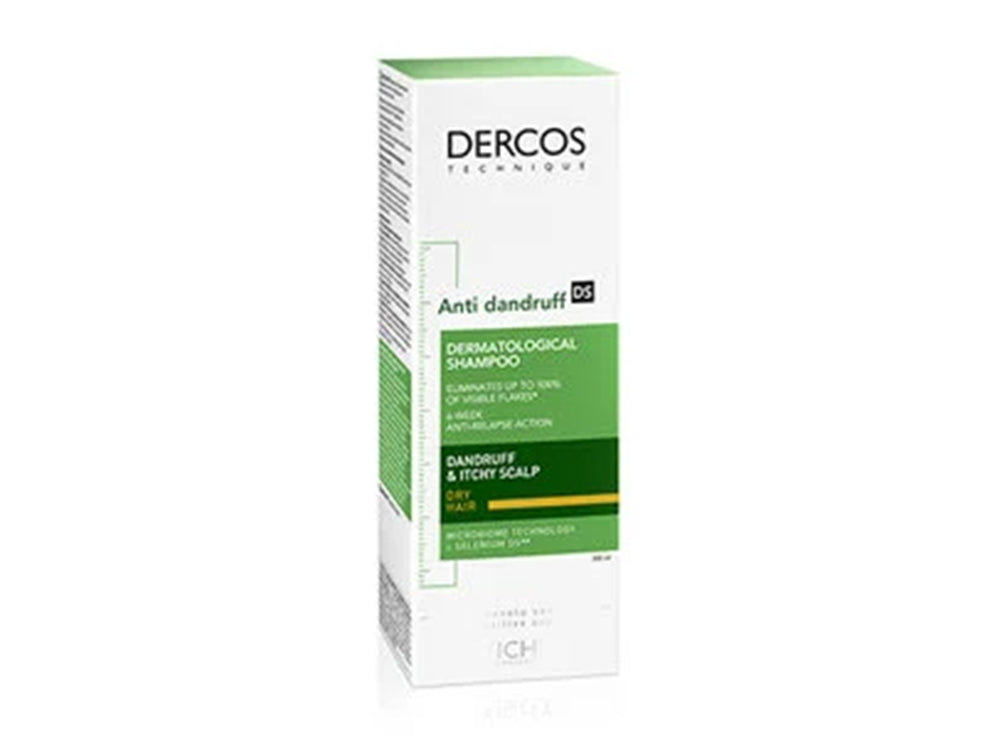 Vichy Dercos Antipeliculaire Ds Cheveux Secs 200 ml