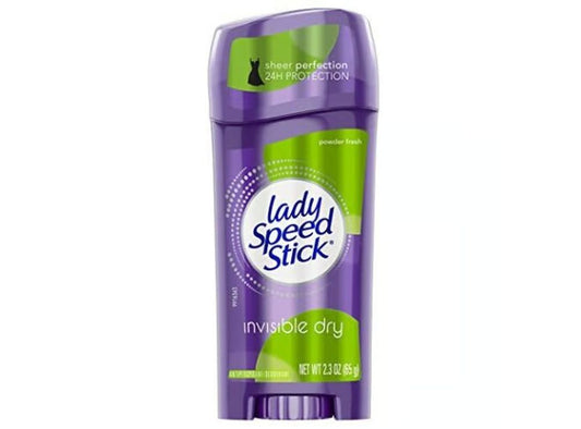 Lady Speed Stick Invisible Dry Powder Fresh 65 Gr 65 g