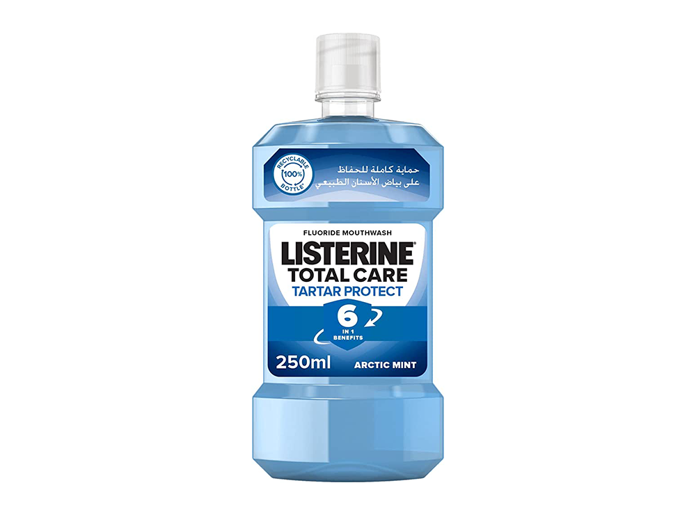 Listerine Mouth Wash Tc Tartar Protection 6In1 250 ml