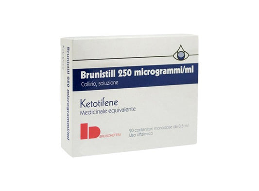 Brunistil 0.025% Eye Drops 0.5Ml 0.5 ml