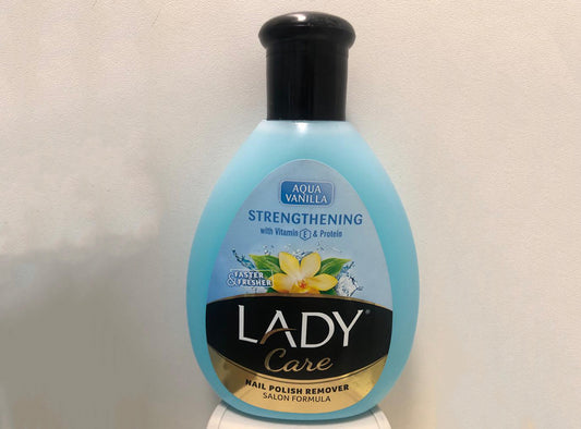 Acetone Lady Care Aqua Vanilla 120 ml