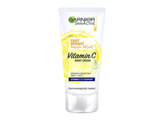 Garnier Fast Bright Vitamin C Night Cream 50 ml