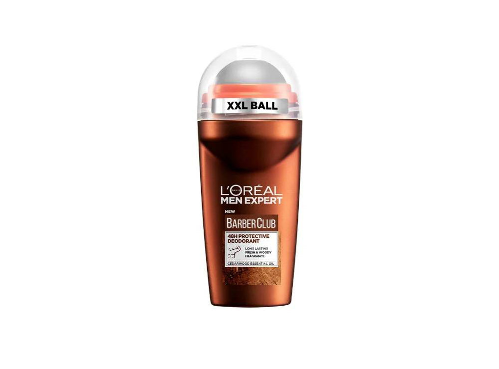L'Oréal Men Expert Deo Roll On Barber Club 50Ml 50 ml